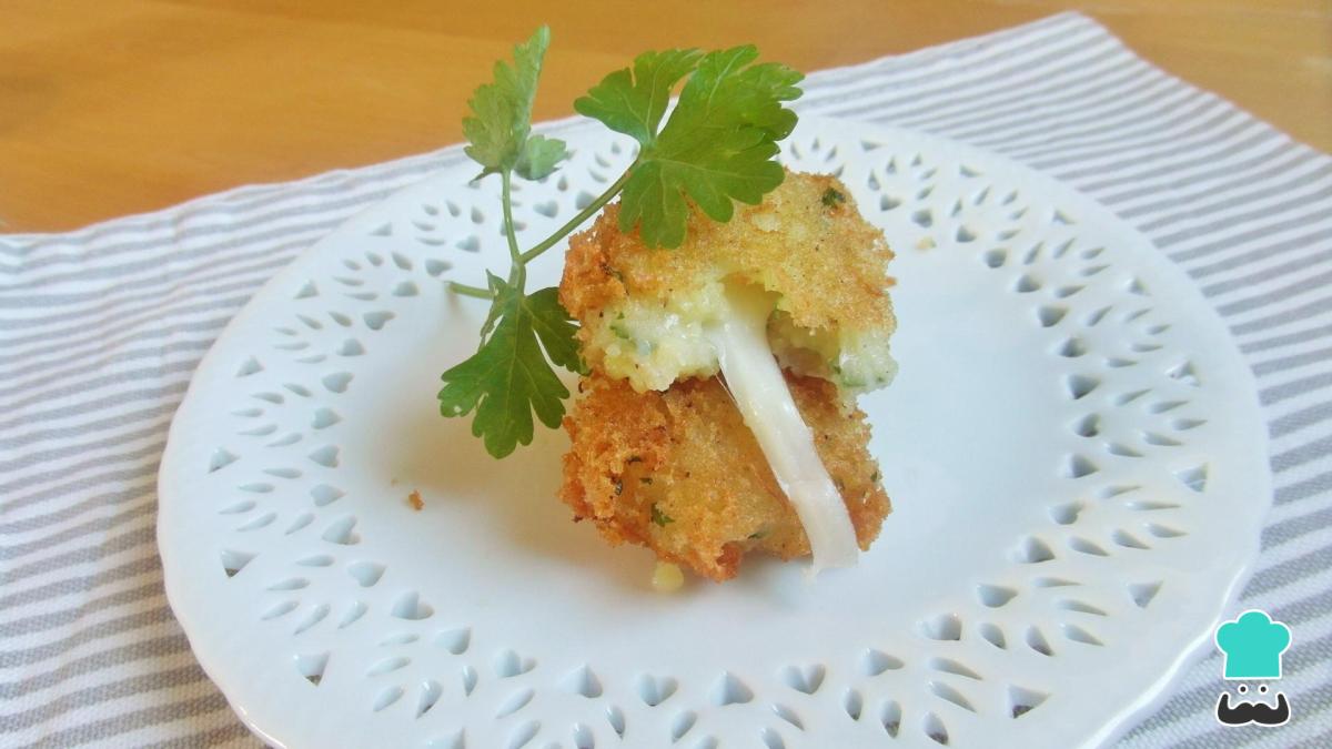 Recette de croquettes de pommes de terre et fromage