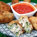 Recette de croquettes de riz au four