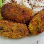 Recette de croquettes végétaliennes aux légumes
