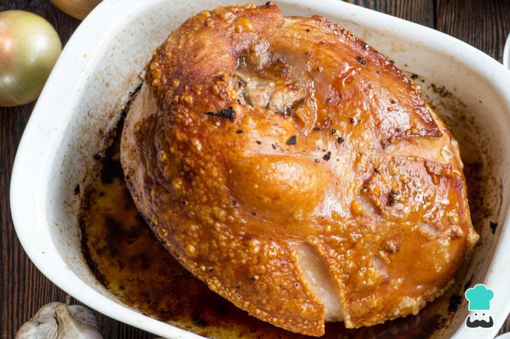 Recette de cuisse de porc au four à l'orange aigre