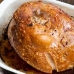 Recette de cuisse de porc au four à l'orange aigre