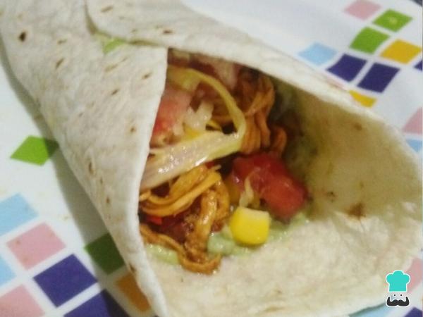 Recette de fajitas au poulet barbecue