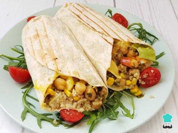 Recette de fajitas végétaliennes