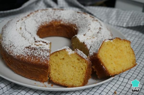 Recette de gâteau à l'orange entière