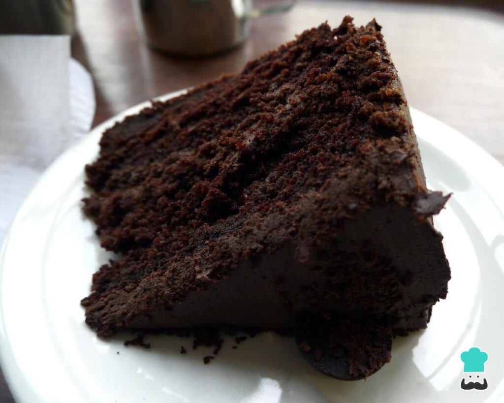 Recette de gâteau au chocolat noir