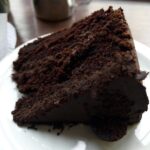 Recette de gâteau au chocolat noir