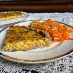 Recette de gâteau au maïs et au fromage
