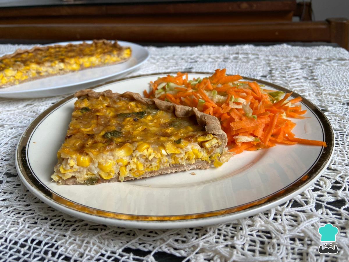 Recette de gâteau au maïs et au fromage