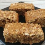 Recette de gâteau au muesli et aux pommes