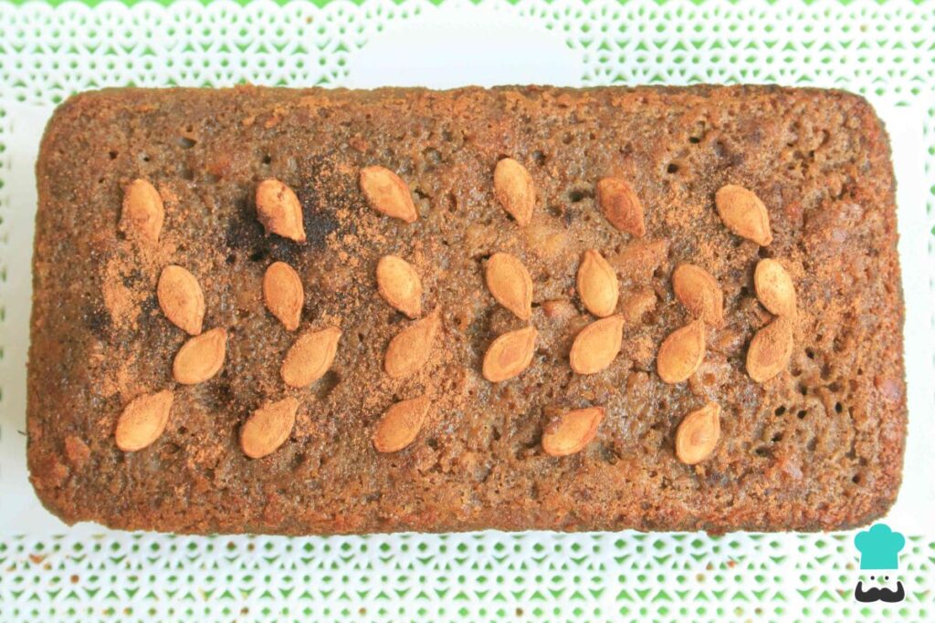 Recette de gâteau au potiron et aux noix