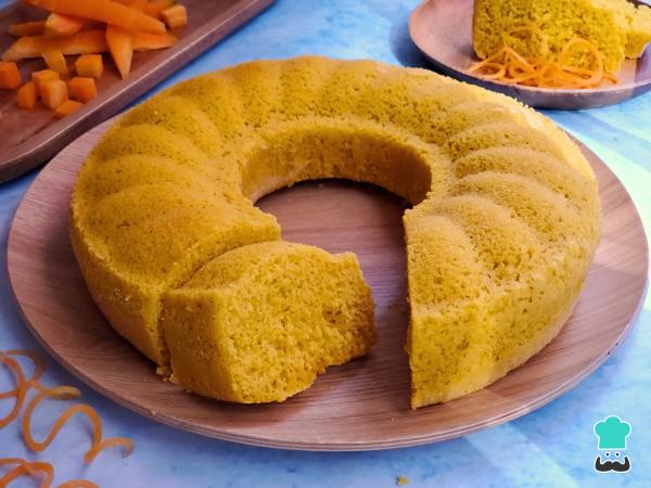 Recette de gâteau aux carottes au mixeur