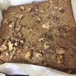 Recette de gâteau aux flocons d'avoine, banane et noix