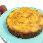 Recette de gâteau aux pêches sans yaourt