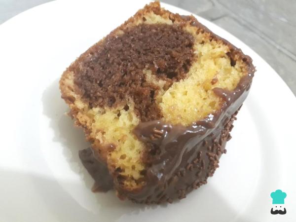 Recette de gâteau marbré facile