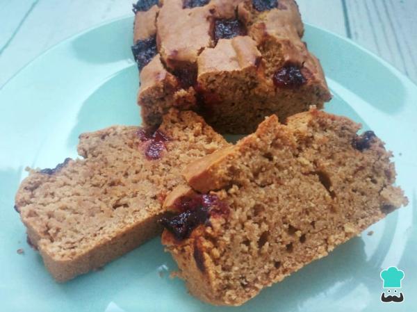 Recette de génoise au beurre de cacahuète