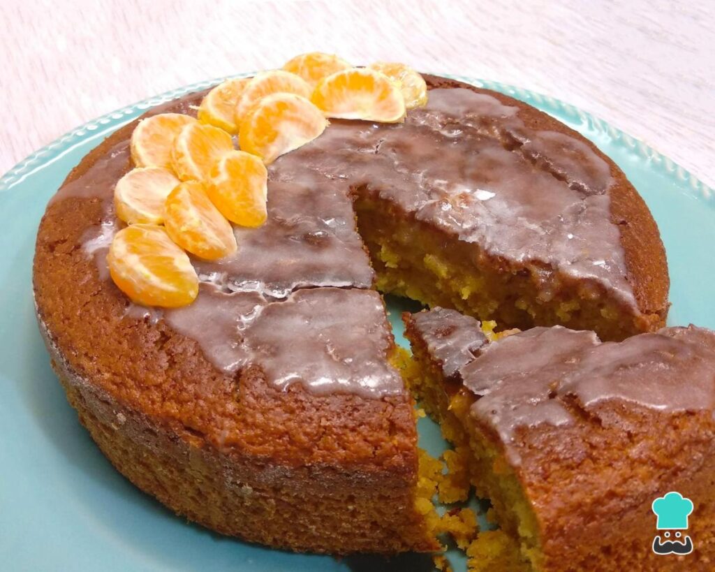 Recette de génoise moelleuse à la mandarine au mixeur