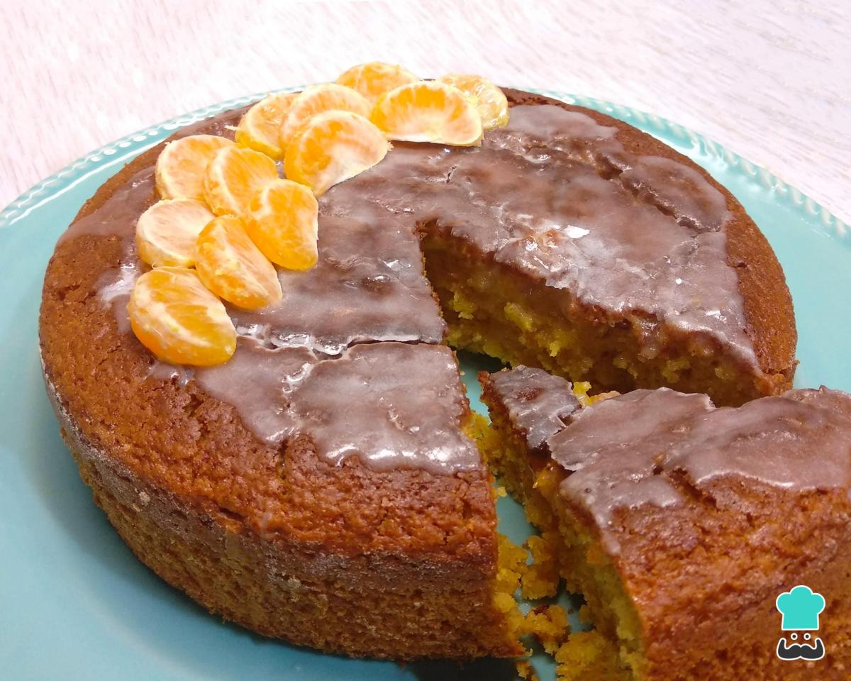 Recette de génoise moelleuse à la mandarine au mixeur