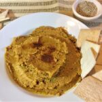 Recette de houmous aux carottes