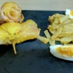 Recette de jambon aux chorreras