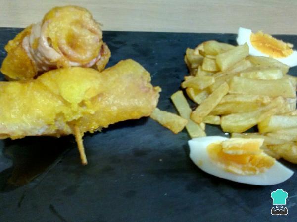 Recette de jambon aux chorreras