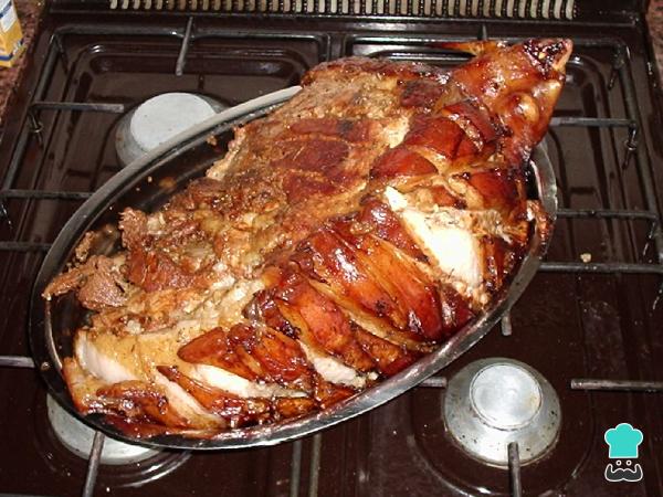 Recette de jambon de porc au four