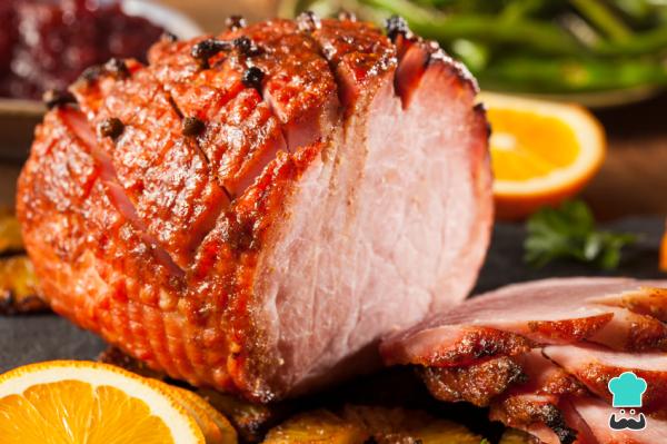 Recette de jambon rôti