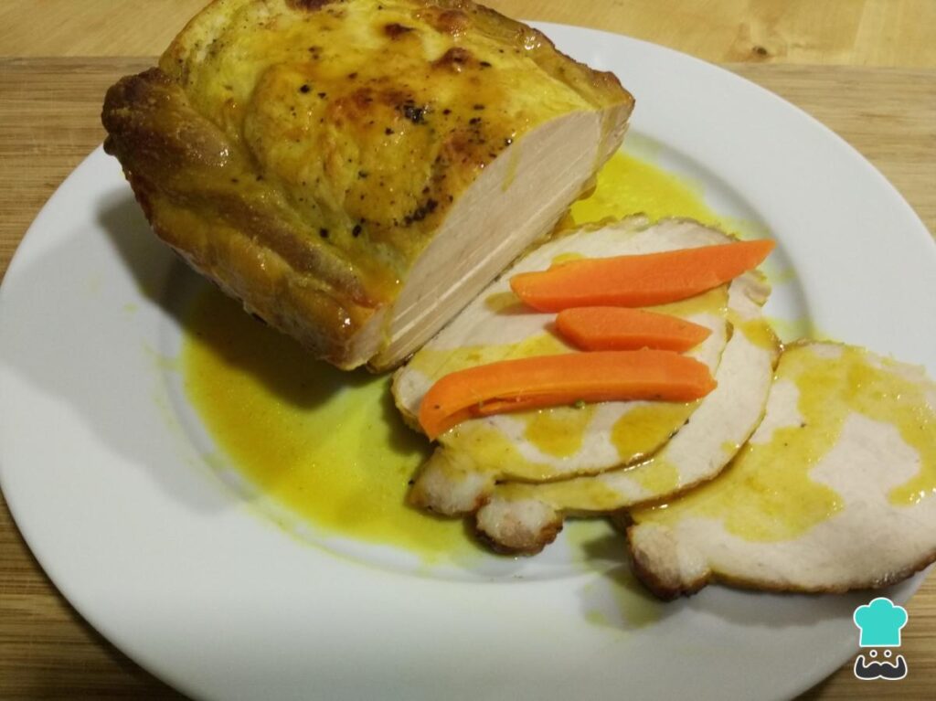 Recette de longe d'orange au four