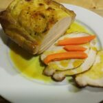 Recette de longe d'orange au four
