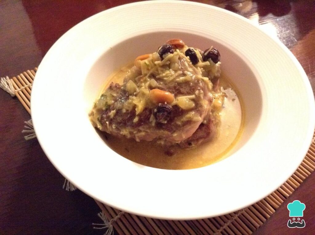 Recette de longe de curry