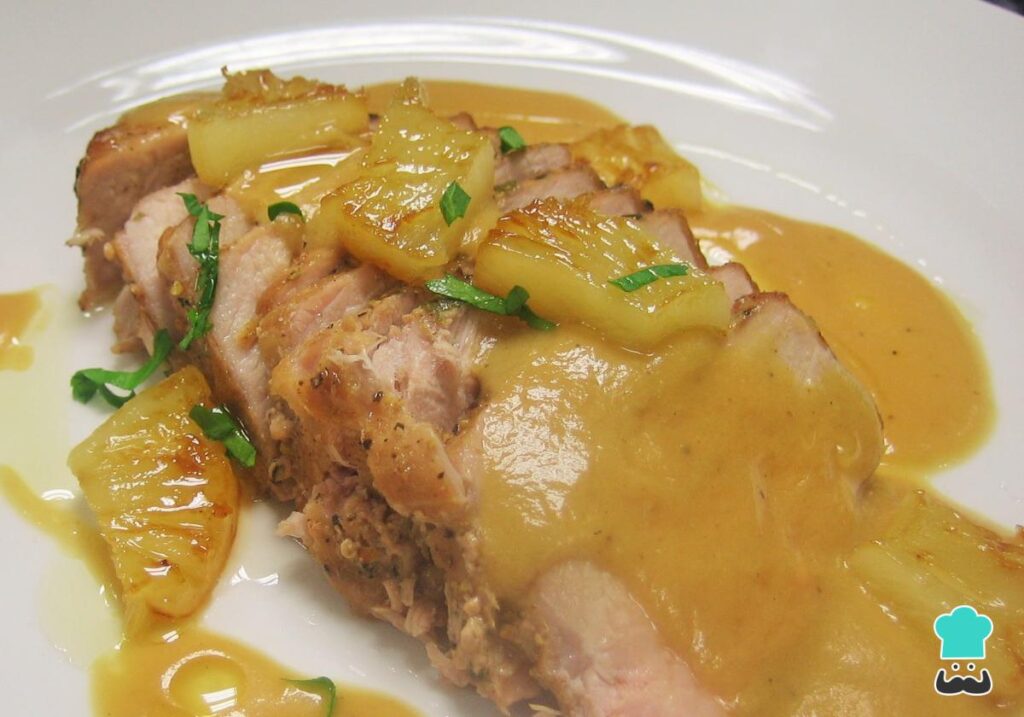 Recette de longe fumée avec choucroute et compote de pommes