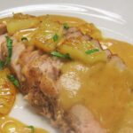 Recette de longe fumée avec choucroute et compote de pommes