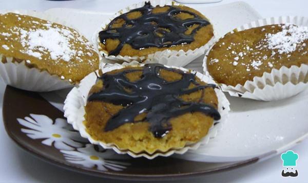 Recette de muffins à la citrouille sans gluten