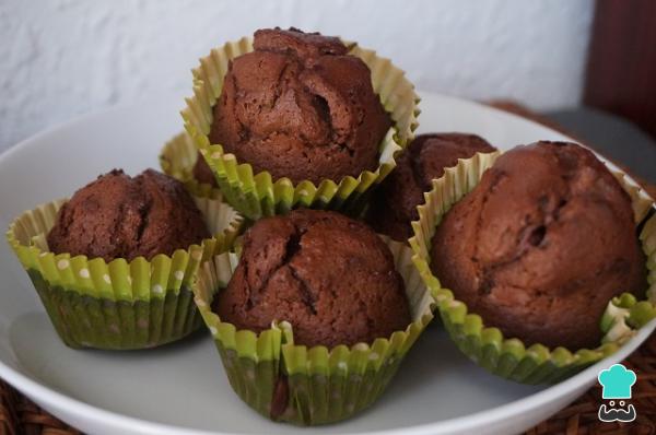 Recette de muffins au Nutella