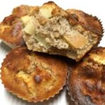 Recette de muffins aux pommes et à la cannelle sans gluten