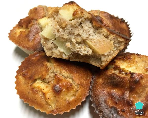 Recette de muffins aux pommes et à la cannelle sans gluten