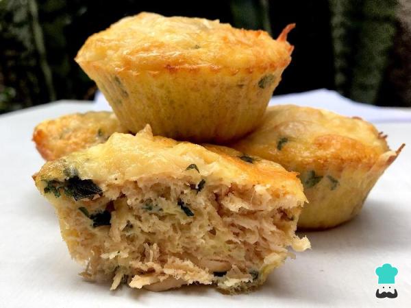 Recette de muffins salés sans gluten