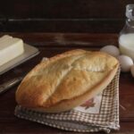 Recette de pain à la crème moelleux
