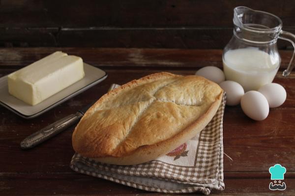 Recette de pain à la crème moelleux