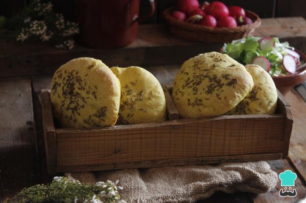 Recette de pain au curcuma