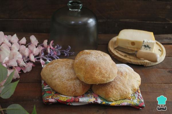 Recette de pain au fromage