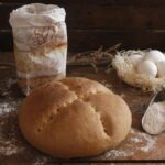 Recette de pain de blé entier aux œufs