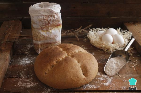 Recette de pain de blé entier aux œufs