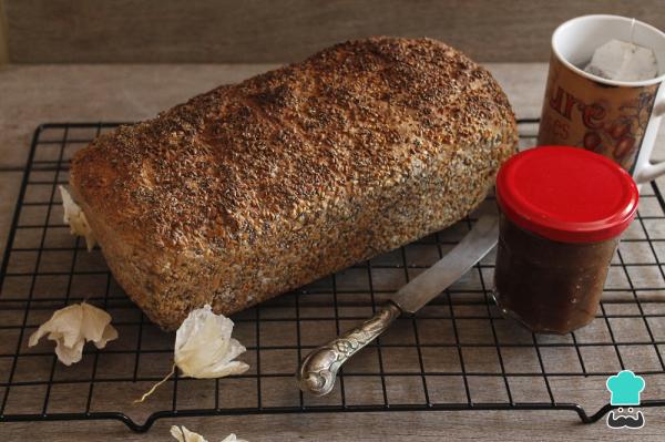 Recette de pain de blé entier