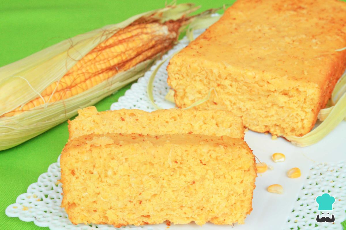 Recette de pain de maïs sans cuisson