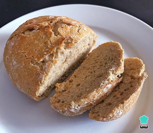 Recette de pain maison sans levain