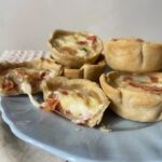 Recette de paniers de jambon et de fromage