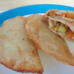Recette de quesadillas aux fleurs de citrouille