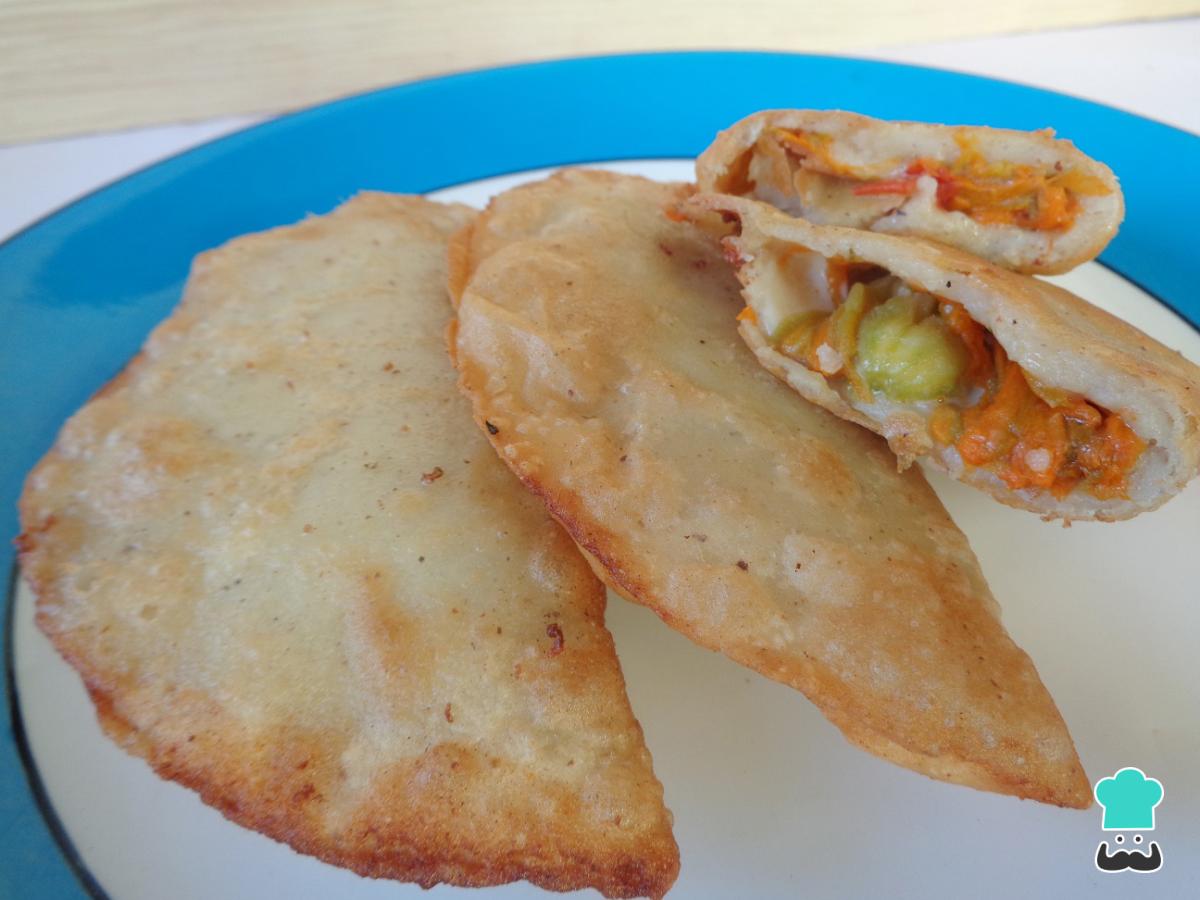Recette de quesadillas aux fleurs de citrouille