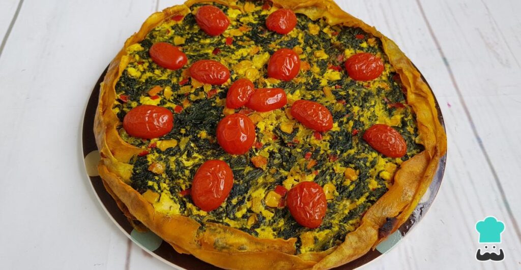 Recette de quiche à base de patate douce