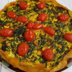 Recette de quiche à base de patate douce